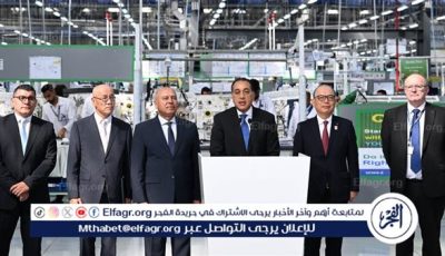 كل ماتريد معرفته عن المصنع الجديد لـ” سوميتومو” أحد أكبر مصانع إنتاج الضفائر الكهربائية عالميًا بحضور رئيس الوزراء