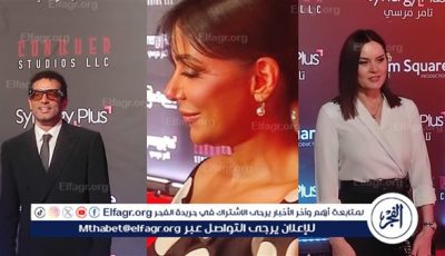 عمرو سعد ورشا مهدي وانجي المقدم أبرز حضور عرض خاص المشروع إكس