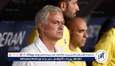 مورينيز يرد على إمكانية العمل مع رونالدو مجددًا