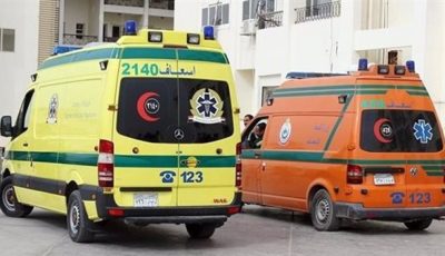 إصابة 17 شخصًا إثر سقوط أسانسير مستشفى جامعة المنوفية| بث مباشر