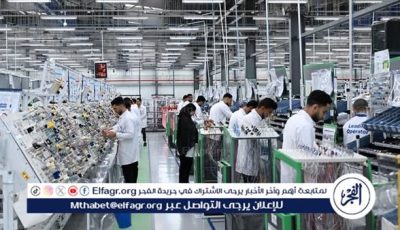 افتتاح أحد أكبر مصانع الضفائر الكهربائية للسيارات في العاشر من رمضان