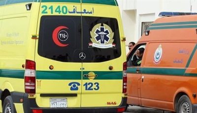 العربية اتقلبت بيهم.. تفاصيل مصرع شقيقين وإصابة طبيب ووالدته في حادث ترعة أبو شناف بالمنيا| بث مباشر