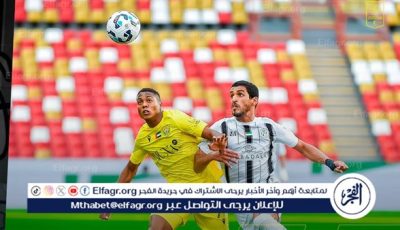 موعد مباراة الوحدة والجزيرة اليوم الإثنين في الدوري الإماراتي