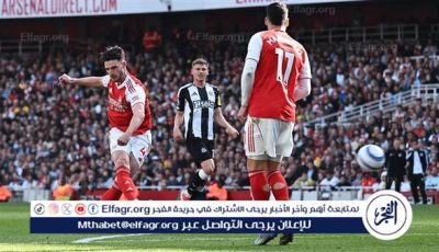 أرسنال يطيح بـ نيوكاسل يونايتد في الدوري الإنجليزي ويؤمن الوصافة