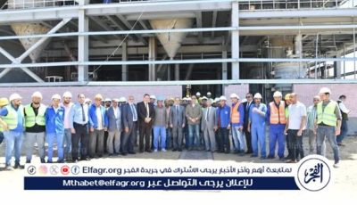 محافظ الفيوم يتفقد توسعات شركة “إميسال” ويشيد بمساهمتها في تطوير كورنيش بحيرة قارون