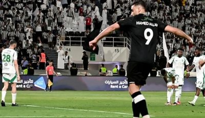 حمد الله يفقد الفرصة الأخيرة للحاق برونالدو في سباق الهدافين