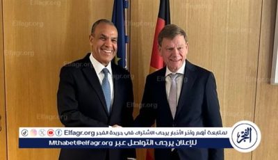 وزير الخارجية والهجرة يلتقي وزير خارجية ألمانيا لبحث الأوضاع الإقليمية