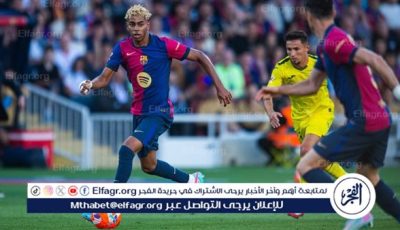 برشلونة يحتفل بلقب الدوري الإسباني
