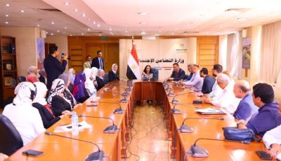 قبل انطلاق أولى الرحلات إلى الأراضي المقدسة.. وزيرة التضامن تلتقي أعضاء البعثة الإشرافية لحج الجمعيات الأهلية