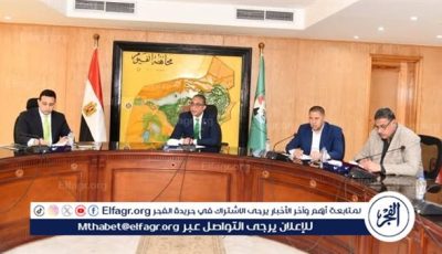 محافظ الفيوم يتابع معدلات تنفيذ مشروعات “حياة كريمة” ويوجه بسرعة الانتهاء وفق الجداول الزمنية
