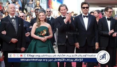 دموع على السجادة الحمراء.. ويس أندرسون يشعل كان بـ”المخطط الفينيقي” وتصفيق لـ6 دقائق