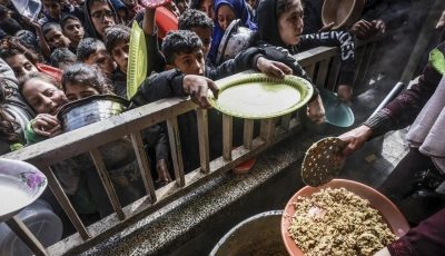 80دوله تحذر اسرائيل.. غزة في مواجهة شبح المجاعة!