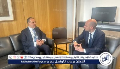 وزير الخارجية والهجرة يبحث مع نظيره الفرنسي الاعتراف بالدولة الفلسطينية وإدخال المساعدات