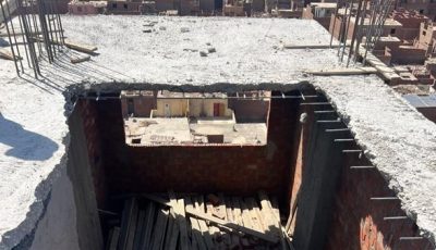 الجيزة تزيل أدوارًا مخالفة بعقارات كعبيش في الهرم