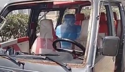 إصابة 3 أشخاص إثر تصادم سيارة نقل وسوزوكي على الطريق الإقليمي بالمنوفية