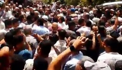 جنازة مهيبة.. تشييع جثمان الشيخ السيد سعيد صاحب أشهر قراءة لسورة يوسف بالدقهلية