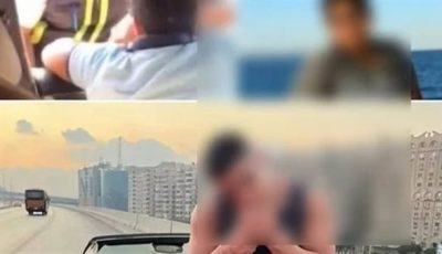 عرض طفل المرور المتهم بالتعدي على آخرين بالمقطم على الطب الشرعي