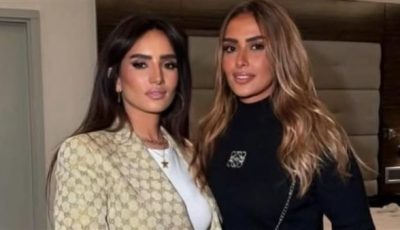 ياسمين رضا شقيقة زينة تترك بصمتها في السجادة الحمراء لمهرجان كان السينمائي