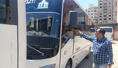 محافظ الدقهلية يتابع حملة مشتركة للكشف تعاطي المواد المخدرة لسائقي حافلات المدارس