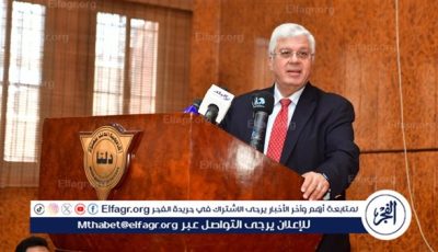 “عاشور ” من الدقهلية نسبة الإناث فى التعليم العالى بمصر أكثر من الذكور 3.8 مليون طالب منهم 54٪ إناث