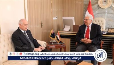 عاشور :تنفيذ رؤية الدولة في أن تصبح مصر منصة تعليمية جاذبة