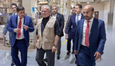 شاهد..الملك عبدالله الثاني في زيارة استراتيجية لمصانع الكبوس.. دعم للصناعة وتعزيز للاستثمار..صورة
