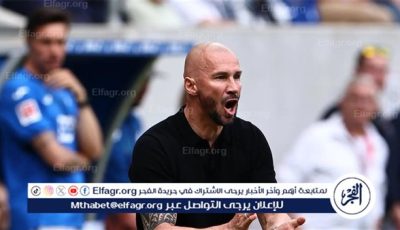 رغم الموسم الكارثي.. هوفنهايم يخطط للإبقاء على مدربه