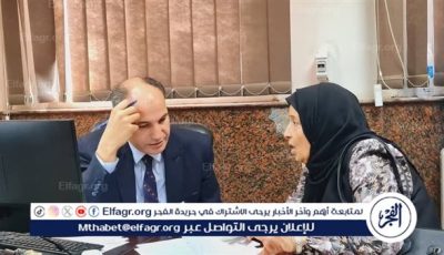رئيس غرب المنصورة يتابع العمل بملف التصالح ويلتقي المواطنين لحل المشكلات وتيسير الإجراءات