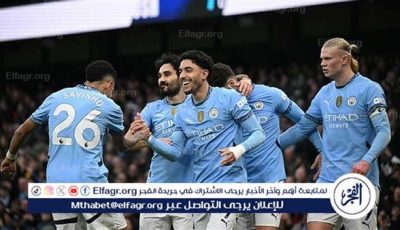 موعد مباراة مانشستر سيتي وبورنموث في الدوري الإنجليزي الممتاز والقنوات الناقلة