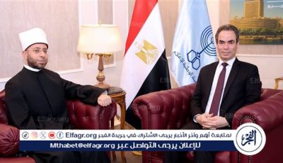 وزير الأوقاف في ماسبيرو لتسجيل حلقات برنامج “حديث الروح” في دورته الجديدة
