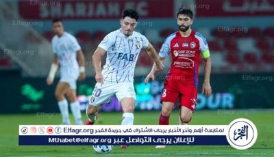 موعد مباراة العين وعجمان اليوم الإثنين في الدوري الإماراتي والقناة الناقلة