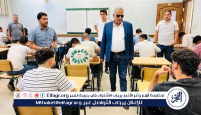 انطلق امتحانات نهاية العام الجامعي 2024–2025 بجامعة حلوان التكنولوجية الدولية،