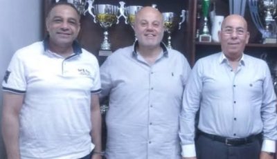 رئيس اتحاد الكاراتيه يستقبل رئيس لجنة مسابقات الاتحاد العربي