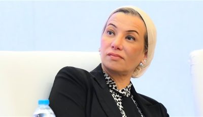 وزيرة البيئة تشارك في الجلسة الافتتاحية لفعاليات المعرض العربي للاستدامة