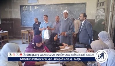 رئيس “أزهر أسيوط” يتفقد تصحيح امتحانات الشهادتين الابتدائية والإعدادية