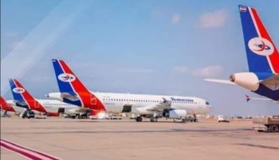 طائرة جديدة تنضم لأسطول اليمنية في هذا الموعد
