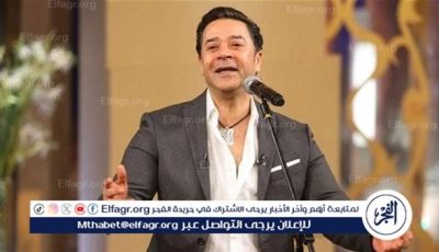 في هذا الموعد.. مدحت صالح يستعد لسهرة غنائية فى الأوبرا