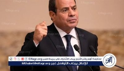 الرئيس السيسي يستقبل كبير مستشاري الرئيس الأمريكي.. ويؤكد ضرورة وقف إطلاق النار في غزة