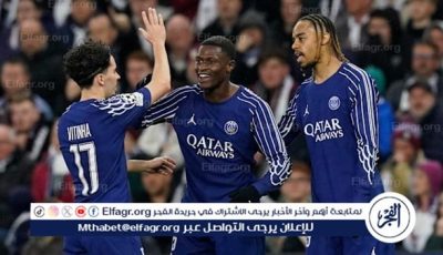 نتيجة مباراة باريس سان جيرمان وأوكسير في الدوري الفرنسي
