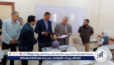 جولة تفقدية لمسؤولي التعليم بالفيوم لمتابعة سير امتحانات نهاية العام