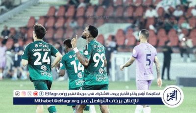 أهلي جدة يحقق فوزًا عريضًا على الخلود برباعية في دوري روشن السعودي
