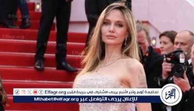 أنجلينا جولي تتصدر تريند جوجل بعد عودتها المظفرة إلى مهرجان كان السينمائي