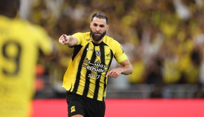 بنزيما يثمّن جهود الفريق ورايكوفيتش يكشف سراً لجمهور الاتحاد