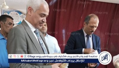 زيارة مفاجئة لنائب رئيس جامعة أسيوط لمطاعم المدينة الجامعية للطالبات اليوم