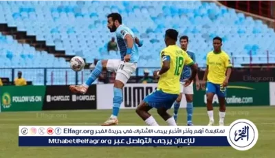 كشف منشطات للاعبي بيراميدز بعد مواجهة صن داونز في نهائي الأبطال