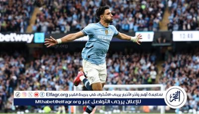 مرموش يسجل ويقود مانشستر سيتي للفوز على بورنموث في الدوري الإنجليزي