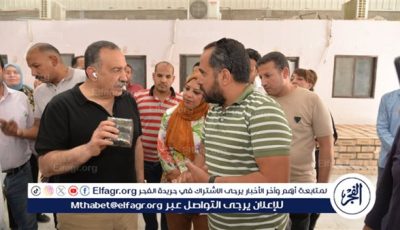 محافظ أسيوط يتفقد مجمع الصناعات الصغيرة بأبنوب