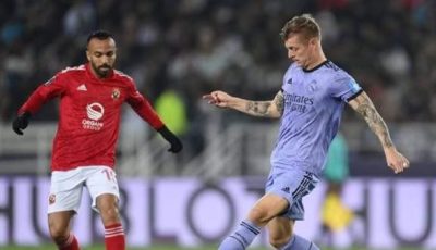 سأشجع الأهلي في كأس العالم للأندية.. وصلاح لاعب مدهش
