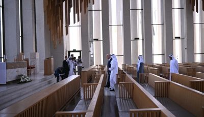 بالفيديو: ترامب في أبوظبي.. زيارة رمزية لبيت العائلة الإبراهيمية تُثير التساؤلات