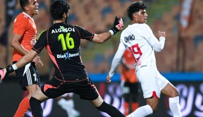 الزمالك يهزم فاركو ويُسدل الستار على الدوري المصري